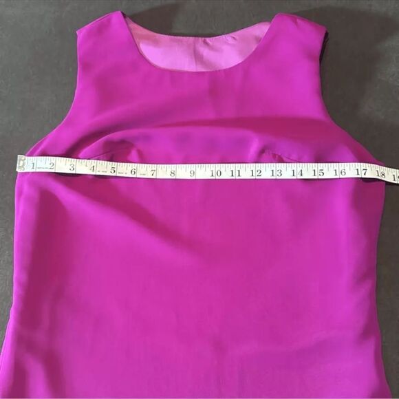 Women’s Chiffon 3 Piece Party Formal Mother of the Bride Pants Suit Size 6 NWOT - Picture 10 of 15